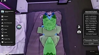 Roblox Furry Gay dominando al zorro&period;&period;&period;&lpar; SNO &sol; MX RLN &rpar;